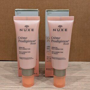Nuxe Creme Prodigieuse Boost Bundle of 2: Multi-Correction Silky Cream 40ml NEW
